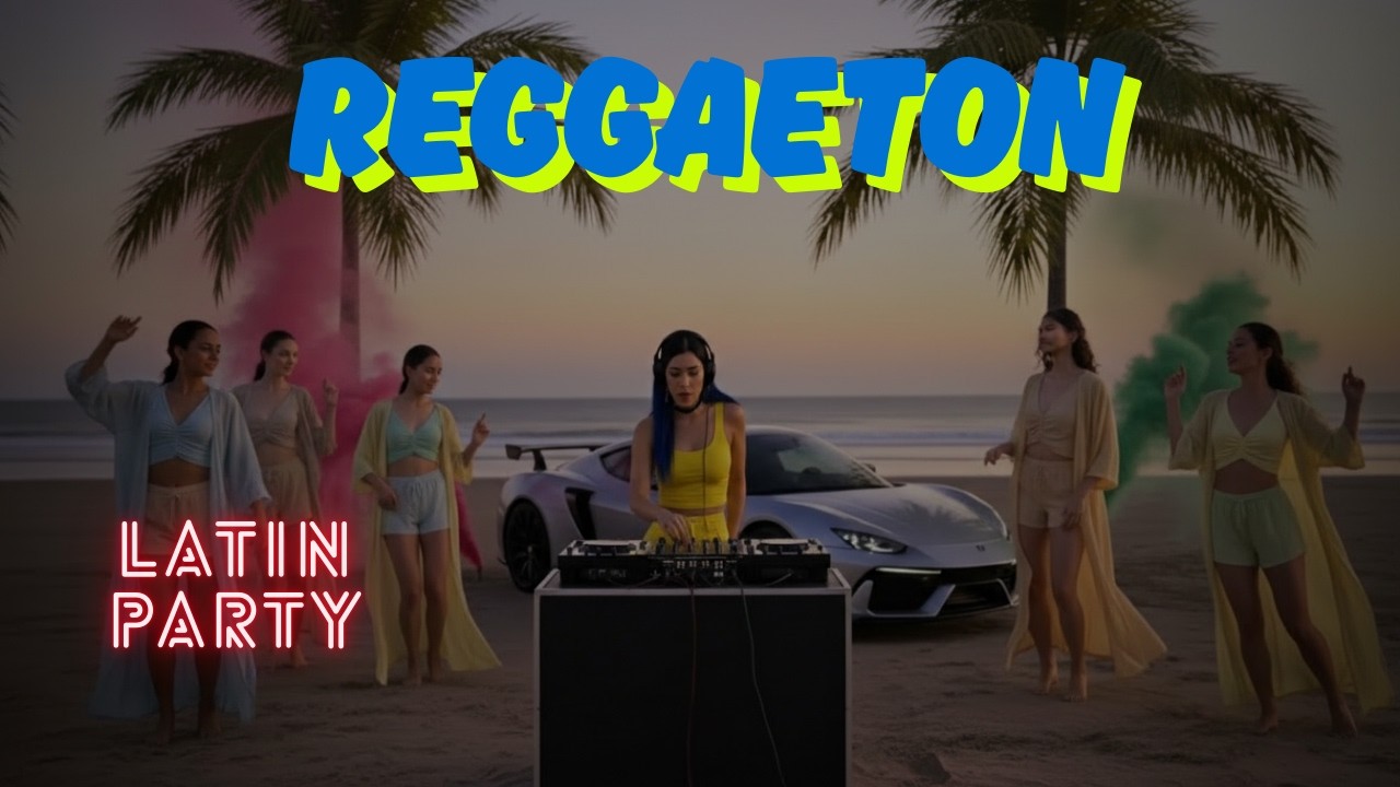 Reggaeton Beach Party 2026 | Ocean Waves & Party Rave 🌊