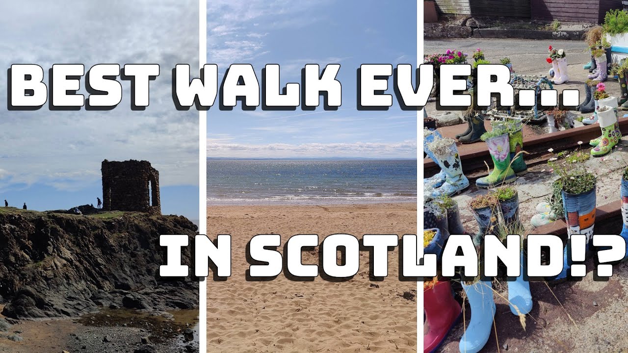 Incredible Scottish Coastal Walk - Pittenweem near St Andrews