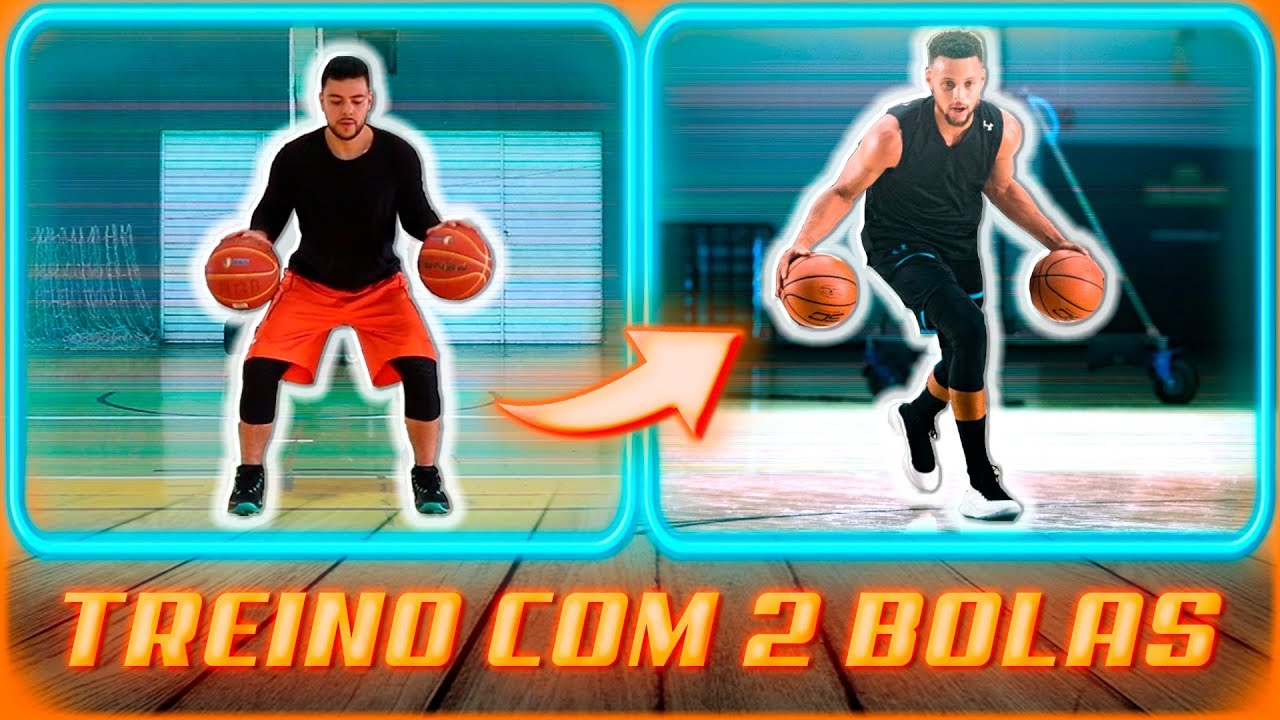 Melhores Exercícios COM 2 BOLAS | CONTROLE DE BOLA