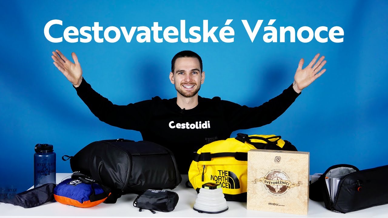 Tipy na vánoční dárky pro cestovatele 🎄🎁