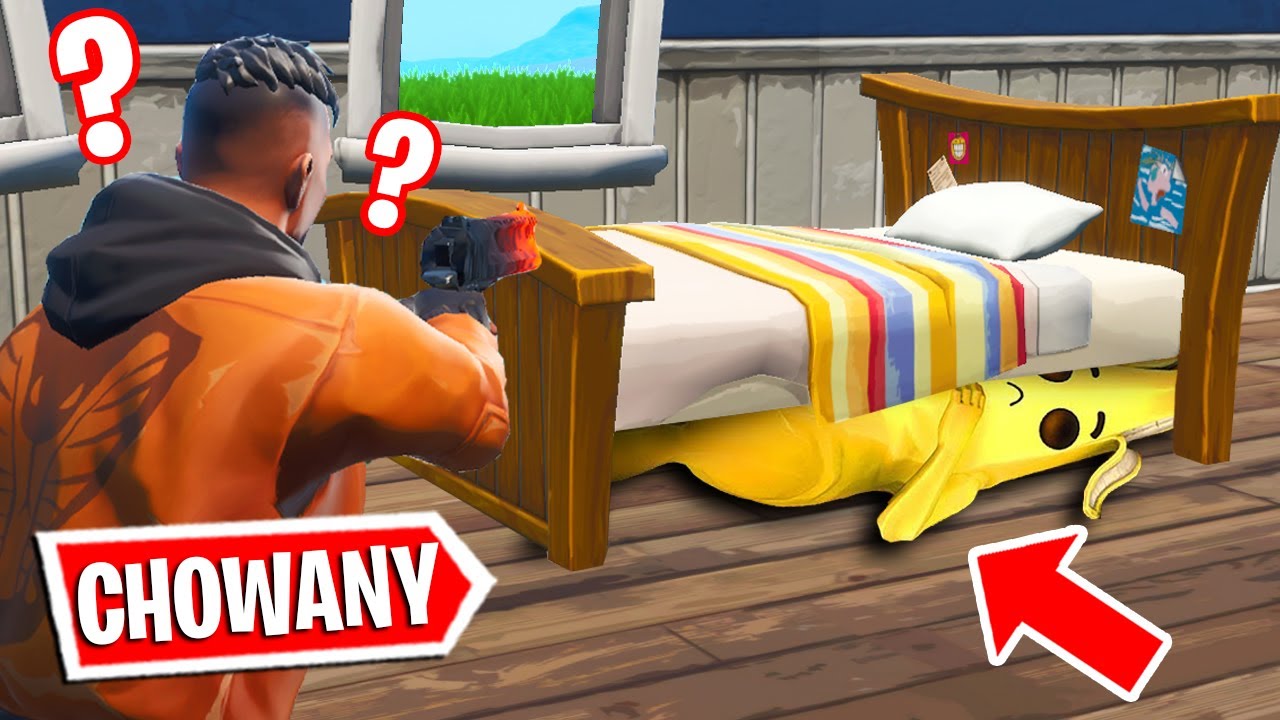 CHOWANY w GIGANTYCZNYM DOMU! - Nowy Tryb Fortnite