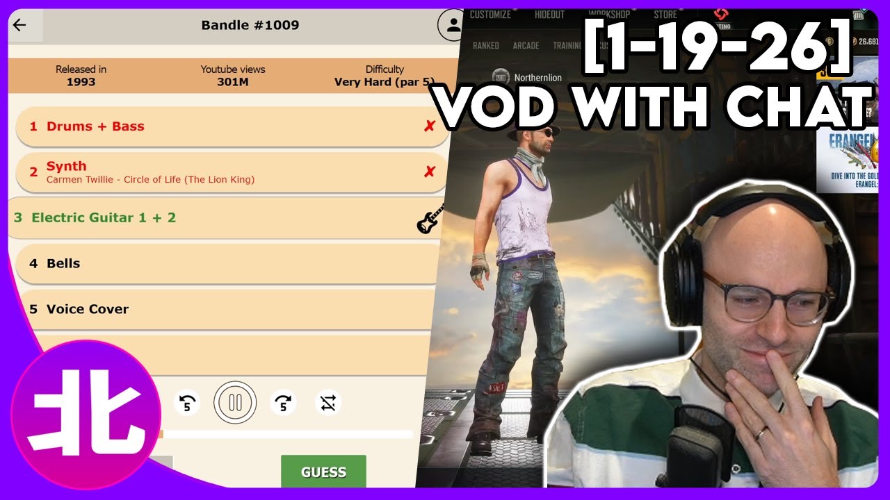 im pubbing my g rn [With Chat] (Trivia, PUBG)