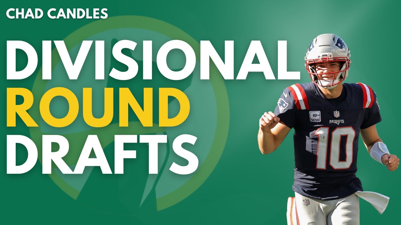 LIVE | Underdog Divisional Round Drafts
