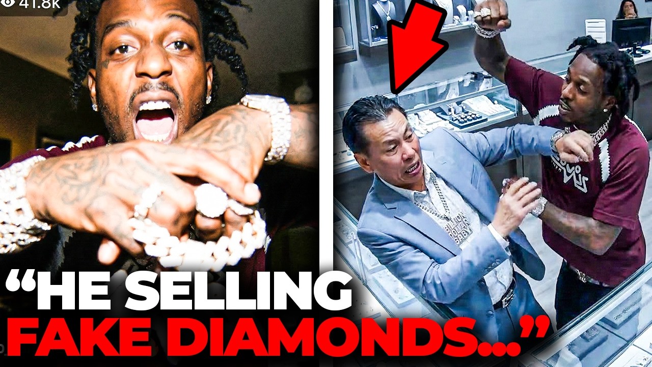 Sauce Walka EXPOSES Johnny Dang For Selling FAKE Diamonds