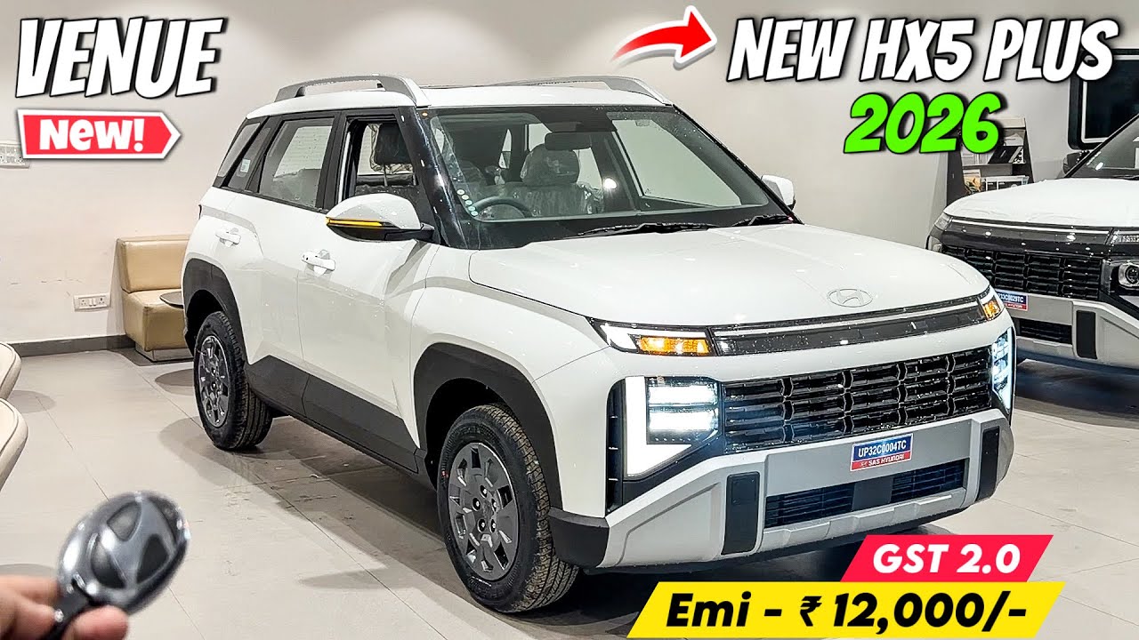 New Hyundai Venue HX5 Plus 2026 ❤️ | आ गया Venue का नया मॉडल ✅ | Venue HX5+ 2026 Review