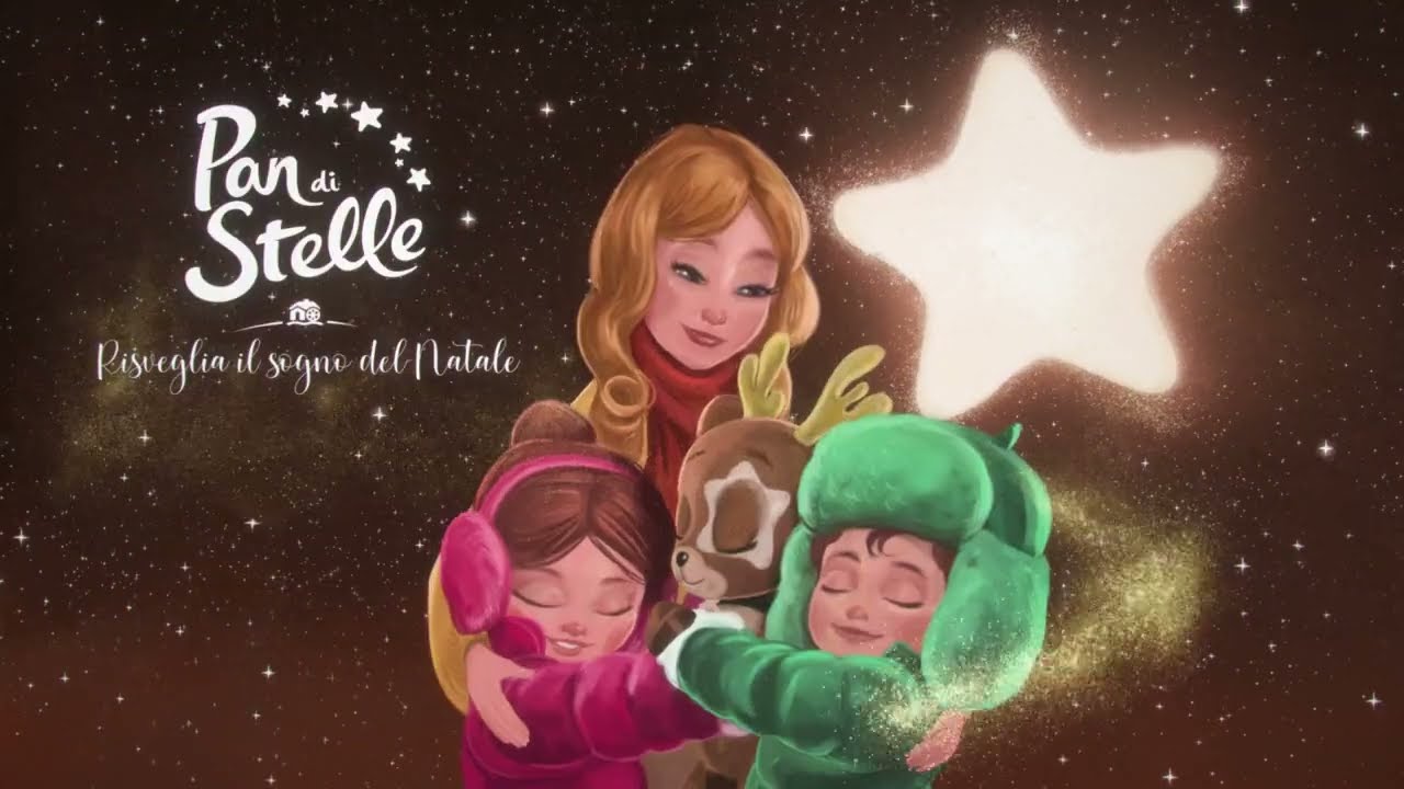 Pan di Stelle: Risveglia il sogno del Natale