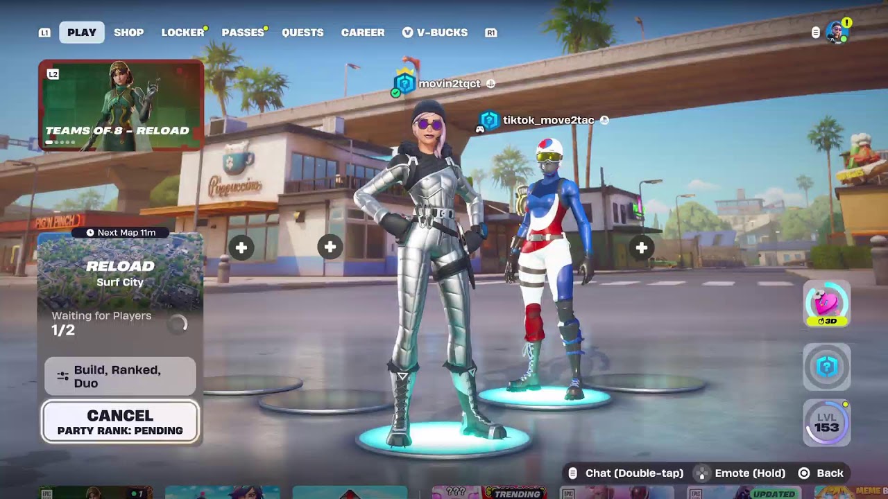 Fort (live on tiktok