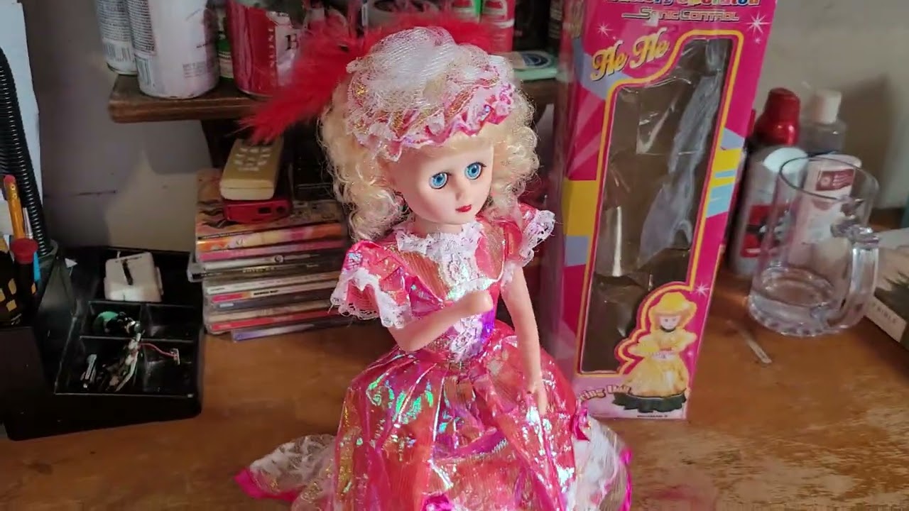 Battery Operated He He Dancing Doll 