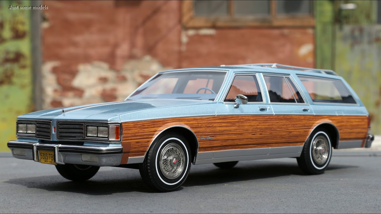 1:18 Oldsmobile Custom Cruiser 1985 - BoS--Models [Unboxing]