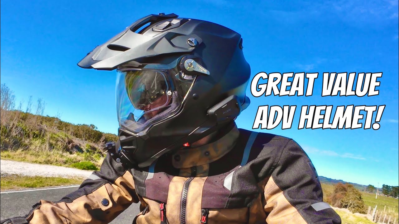 Scorpion ADF - 9000 Air Helmet Review 