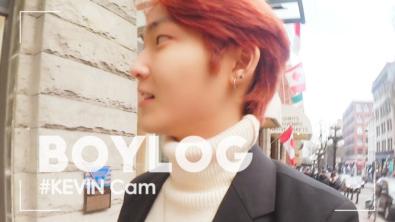 [BOYLOG] KEVIN Cam | in Vancouver