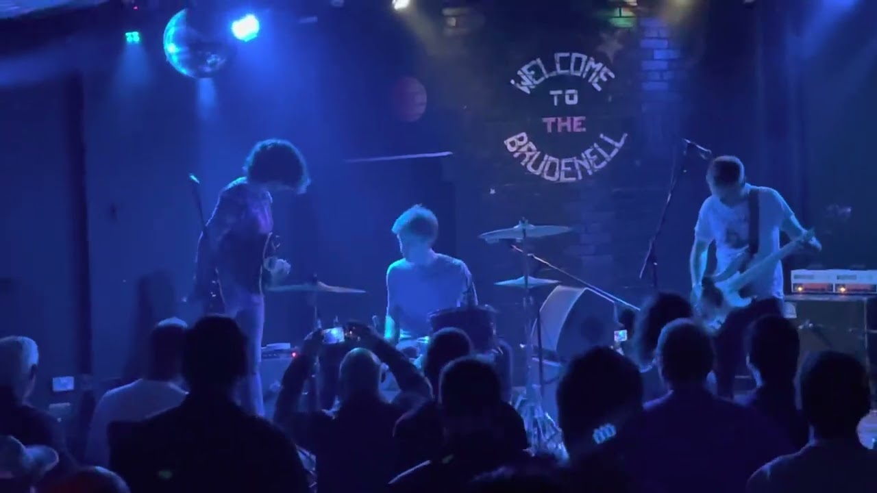 Flat Worms - Red Hot Sand - live at the Brudenell - 20220603