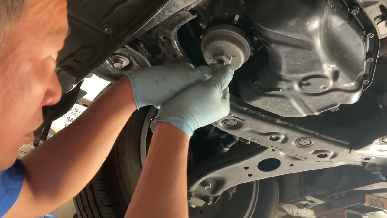 2017 Toyota Sienna Oil Change and Oil maintenance reset