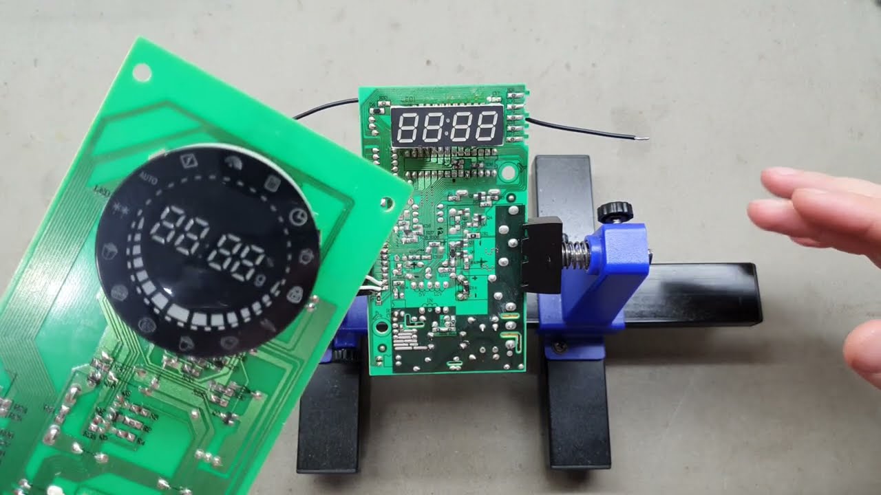 COMO TESTAR DISPLAY DE MICROONDAS