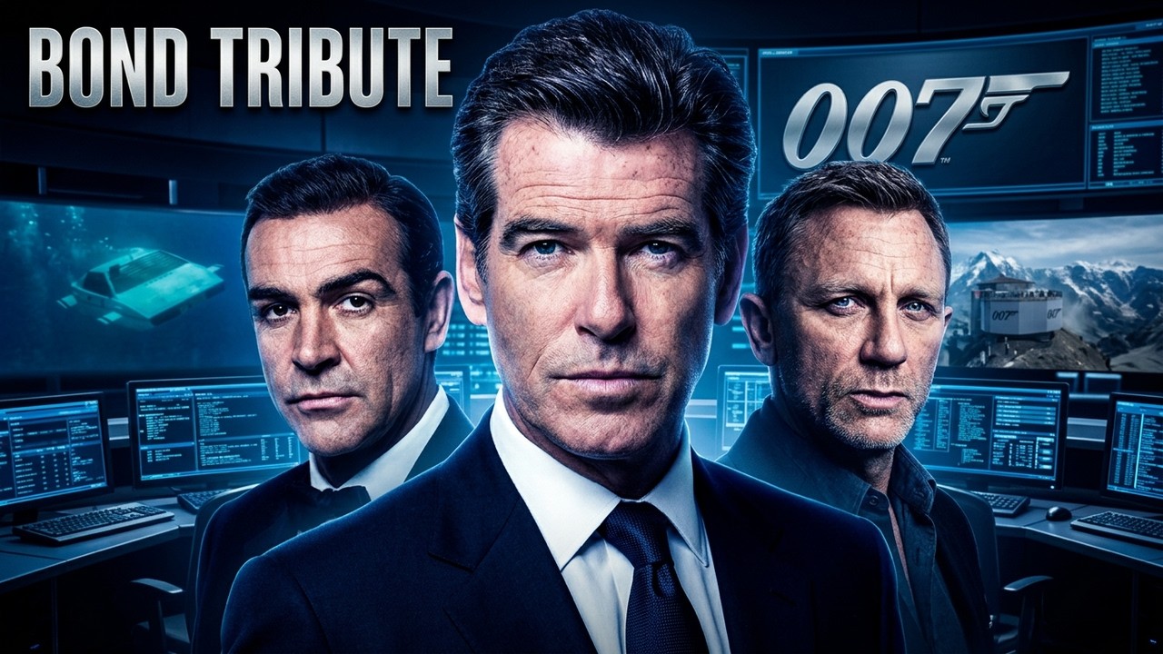 007 | James Bond Tribute | Cinematic Techno