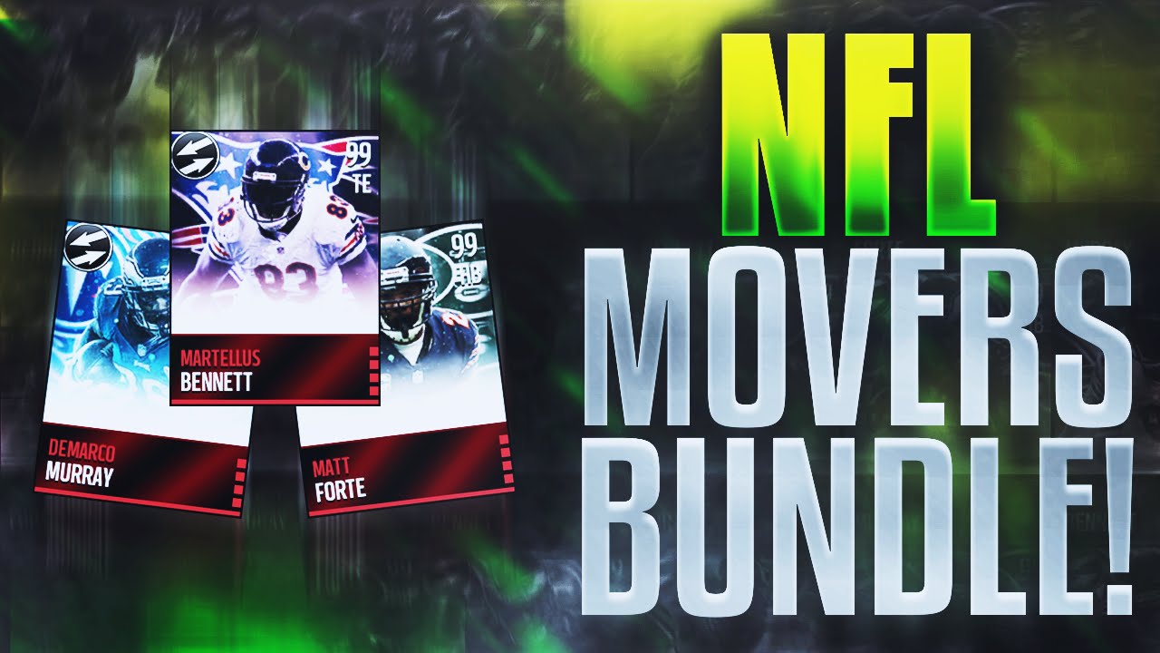 FINALLY NFL MOVERS on Madden Mobile! NFL Movers Bundle Opening!