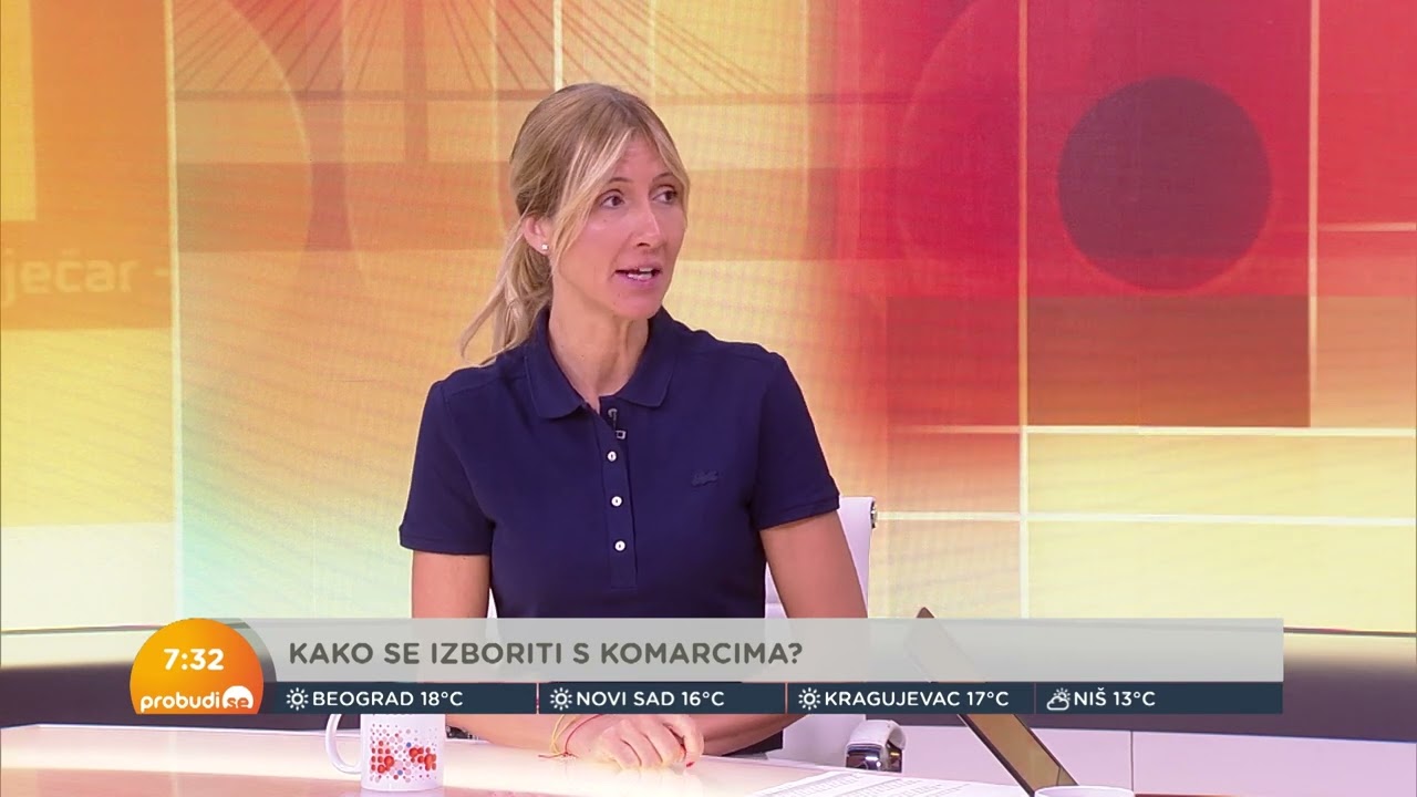 Dr Katarina Bajec: Kako ublažiti svrab od ujeda komaraca?