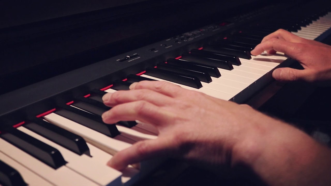 Stranger Things piano cover