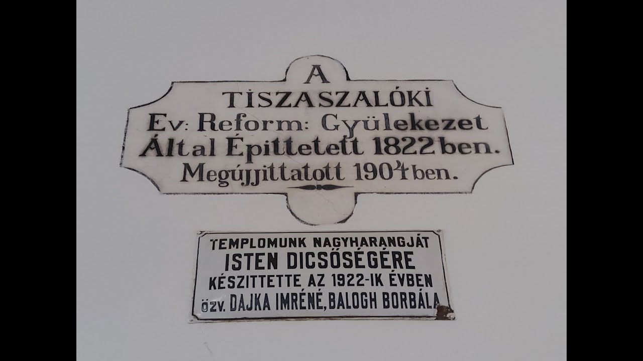 Szalóki Református templom Abádszalók
