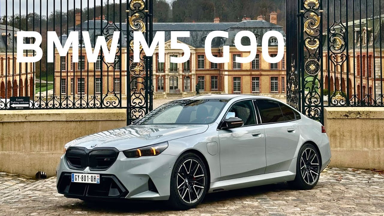 BMW M5 G90 : L'ESSAI EXCLUSIF AVEC ANTHONY BELTOISE ET MAXIME GROUSSET !