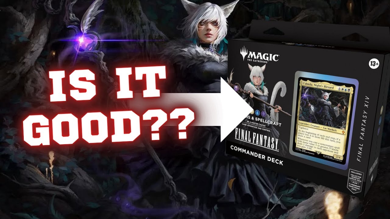 Turn-by-Turn Strategy W/ Commentary | Y'shtola, Nights Blessed Precon Playtest | FInal Fantasy
