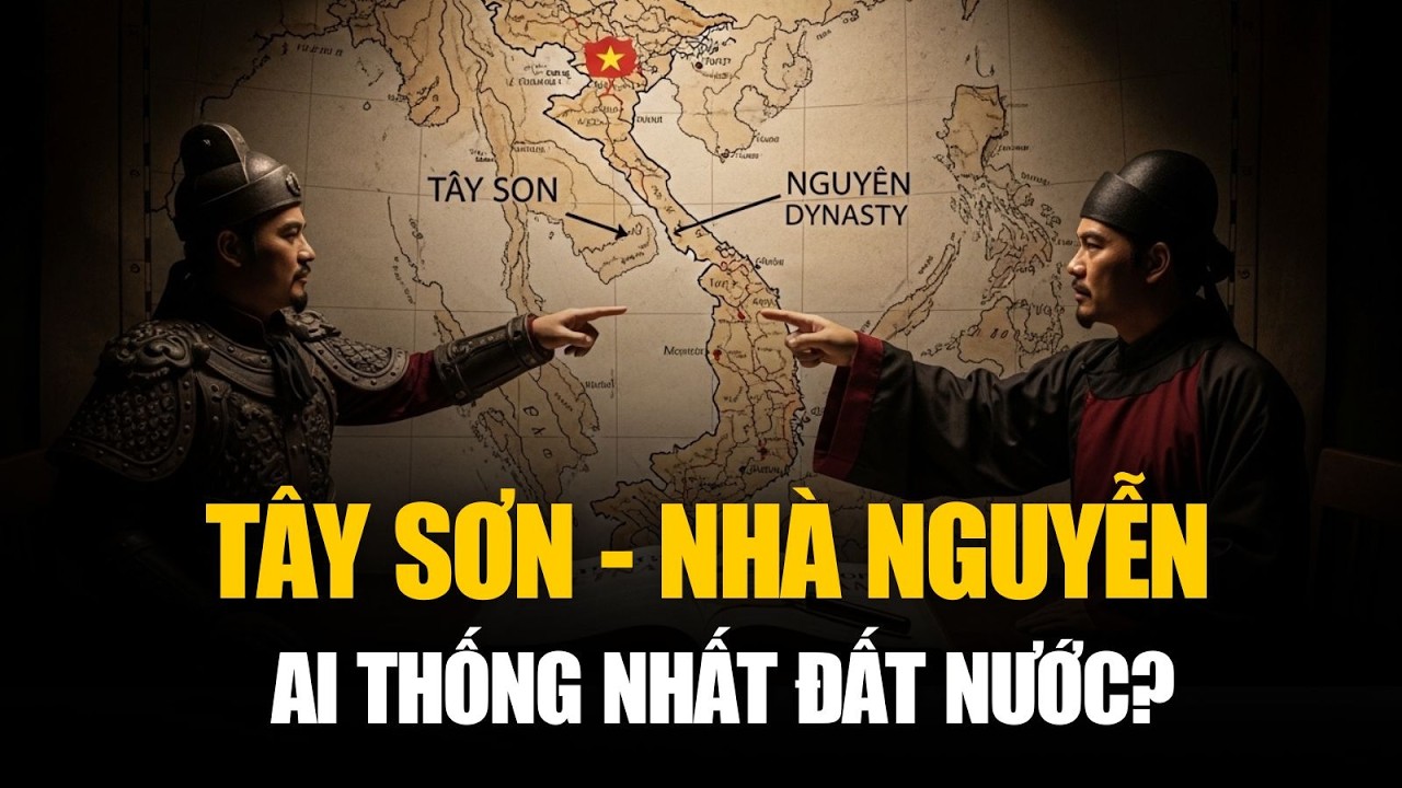 Tây Sơn và Nhà Nguyễn: Ai mới là người Thống Nhất Đất NƯớc?