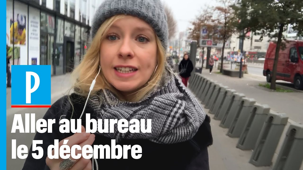 Grève du 5 décembre : comment j'ai finalement réussi à aller au travail