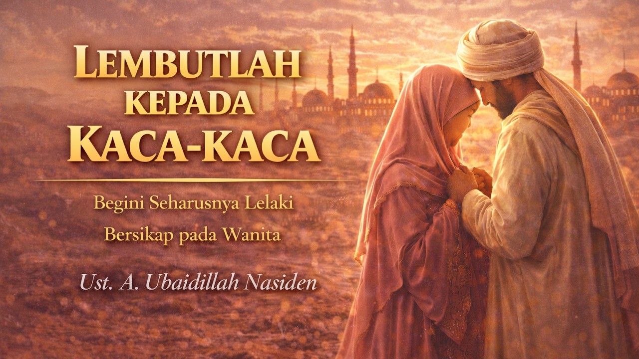 Menjalin Romantisme Pasutri Sesuai Syariat - Ustadz Ahmad Ubaidillah Nasiden, Lc.