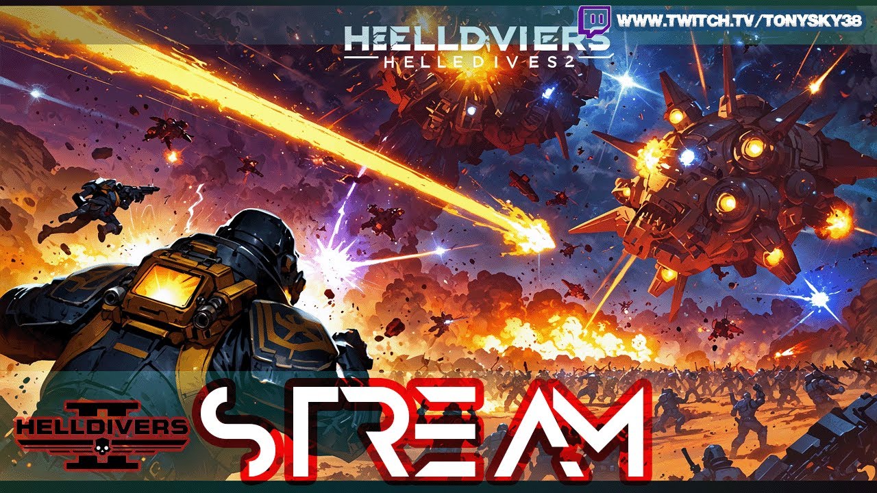🔴 HELLDIVERS™ 2 💥 |  КСЕНОСЫ В ПАНИКЕ И СПАСЕНИЕ СУПЕР ЗЕМЛИ
