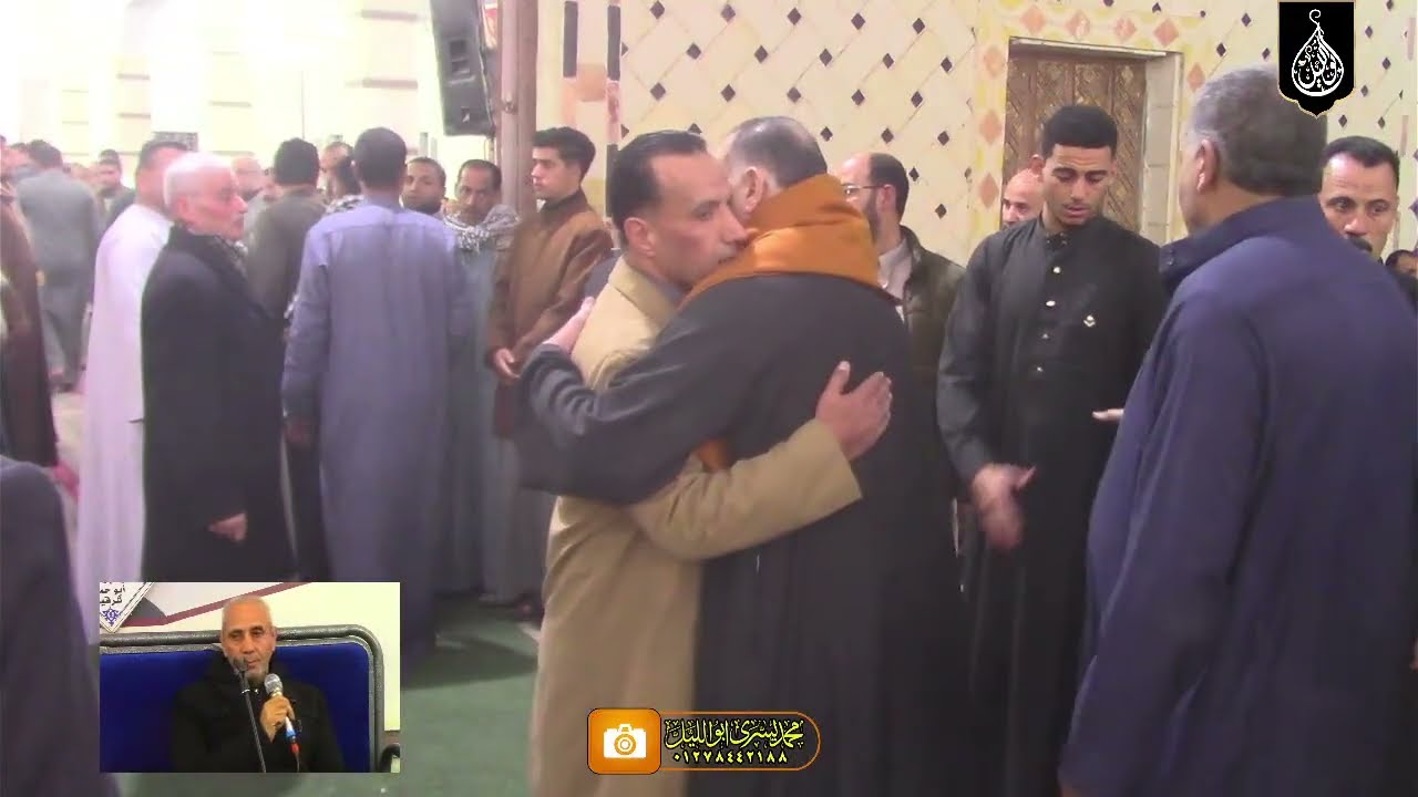 كلمة الشيخ احمد غبن عزاء حرم الحاج السيد ابوحبيب خلوة ابو مسلم ابوحماد 25=2=2026