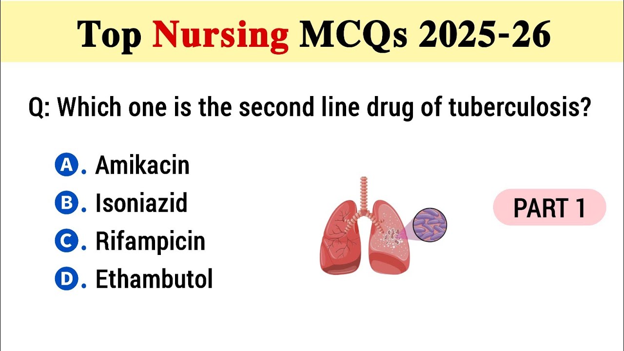 Top Nursing Mcqs | Staff Nursing Mcqs | Nursing Exam Questions and Answers | Part 1