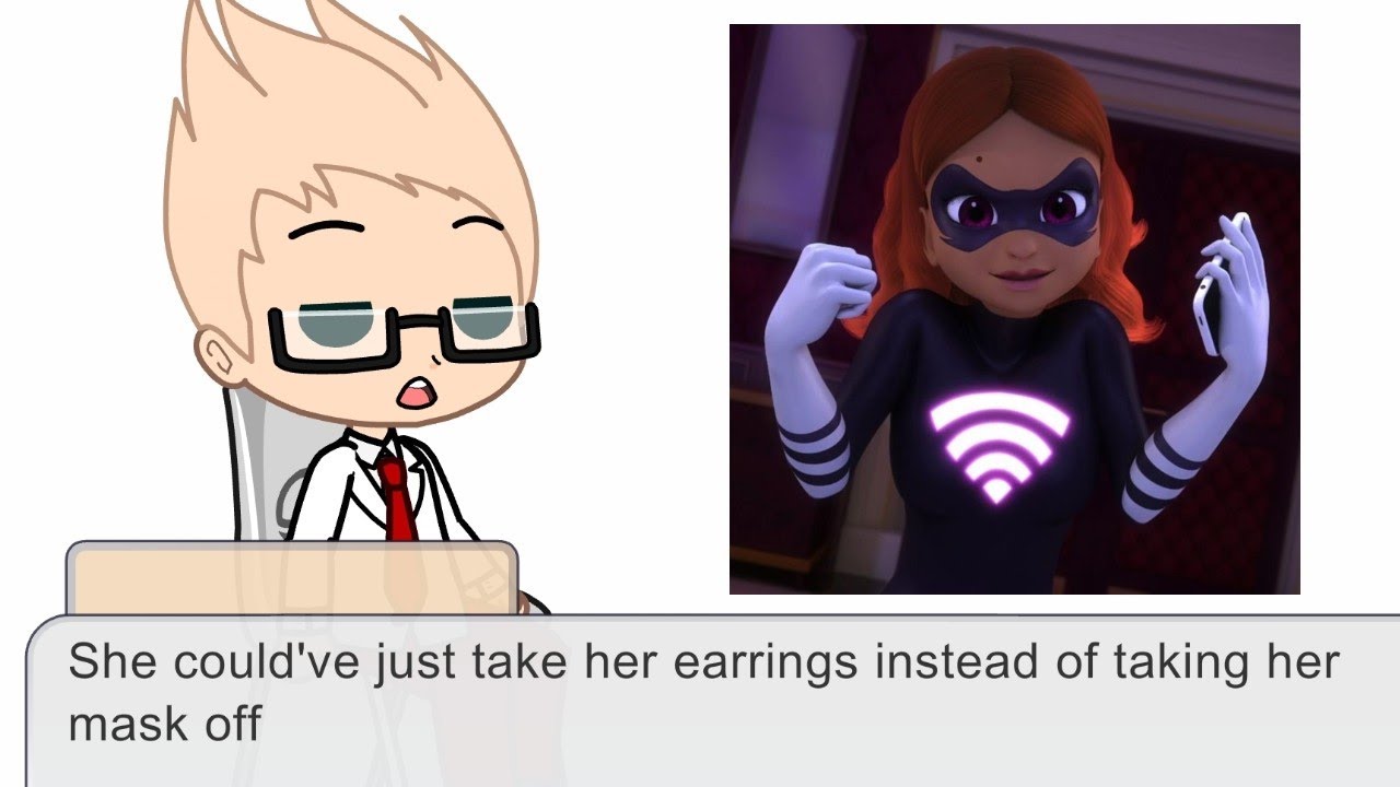Gabriel Rates and Reacts to Akumatized Villains (MLB) •GachaClub• [ScalacticZoe]