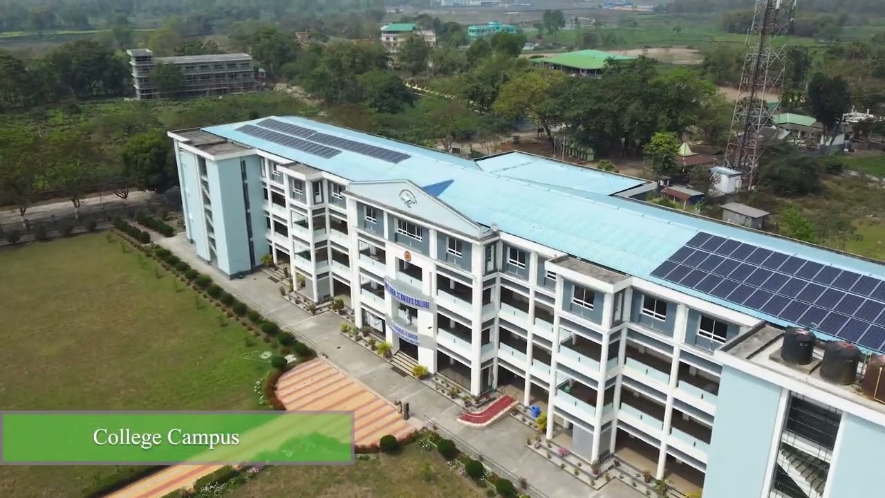 NORTH BENGAL ST. XAVIER'S COLLEGE CAMPUS VIEW