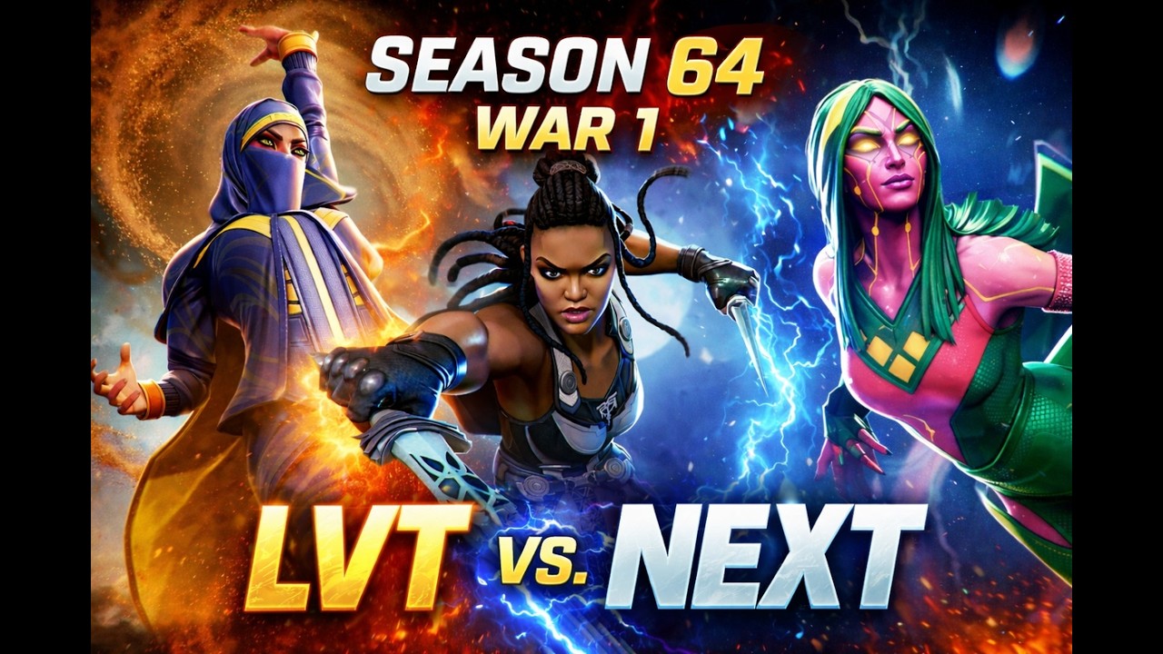 Season 64 Debut with full Women team - LVT vs. NEXT