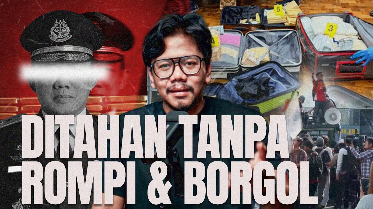 Kejanggalan Kasus Emas 74 Kg dan Uang 678 Miliar Ex Jampidsus Febrie Adriansyah