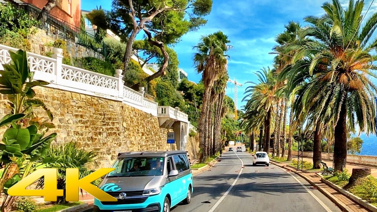 Italian Coast 🇮🇹 Ventimiglia to Sanremo | #136