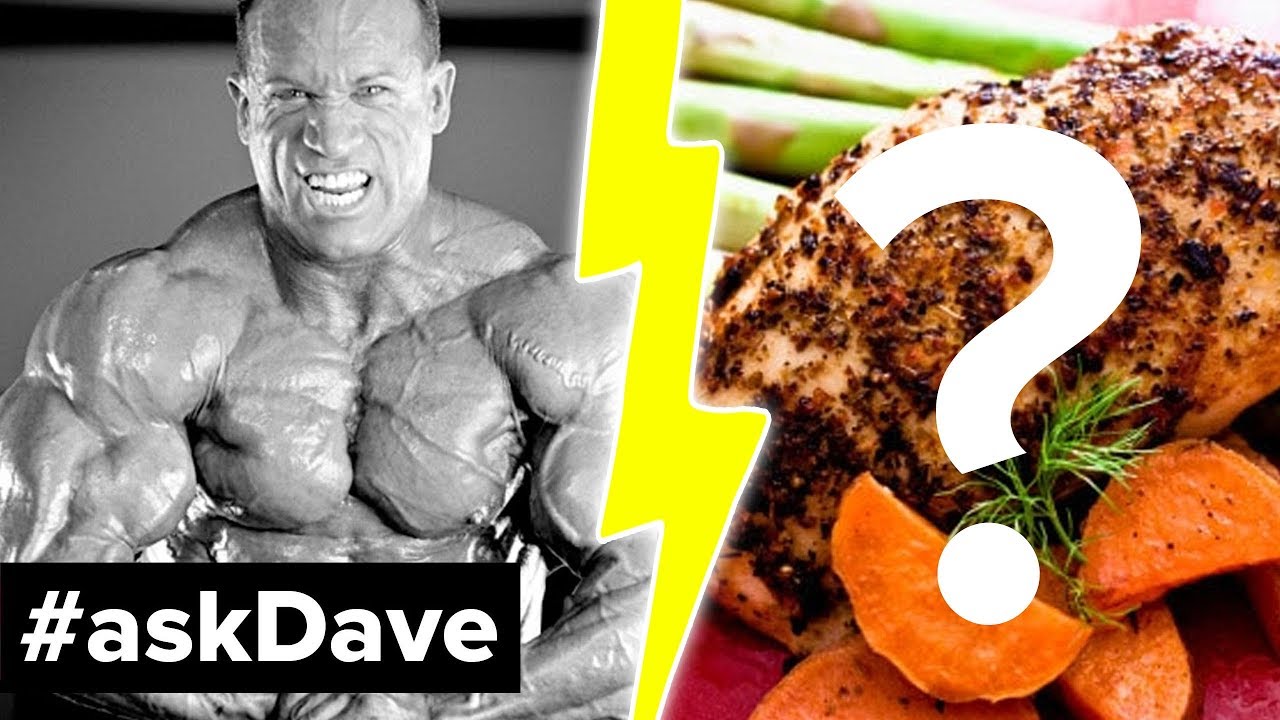 DAVE PALUMBO'S PERFECT PRE-WORKOUT MEAL? #askDave