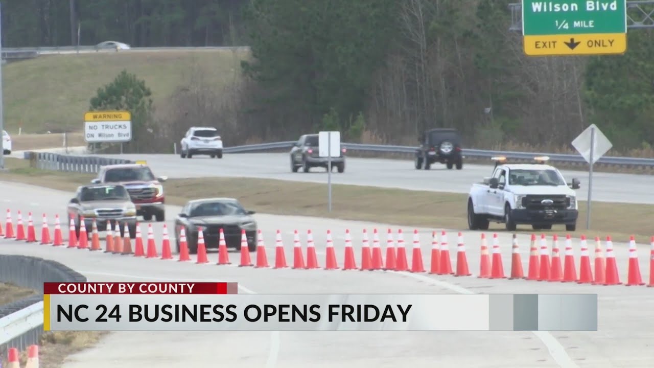 Jacksonville NC 24 on track to open Jan. 9 the latest