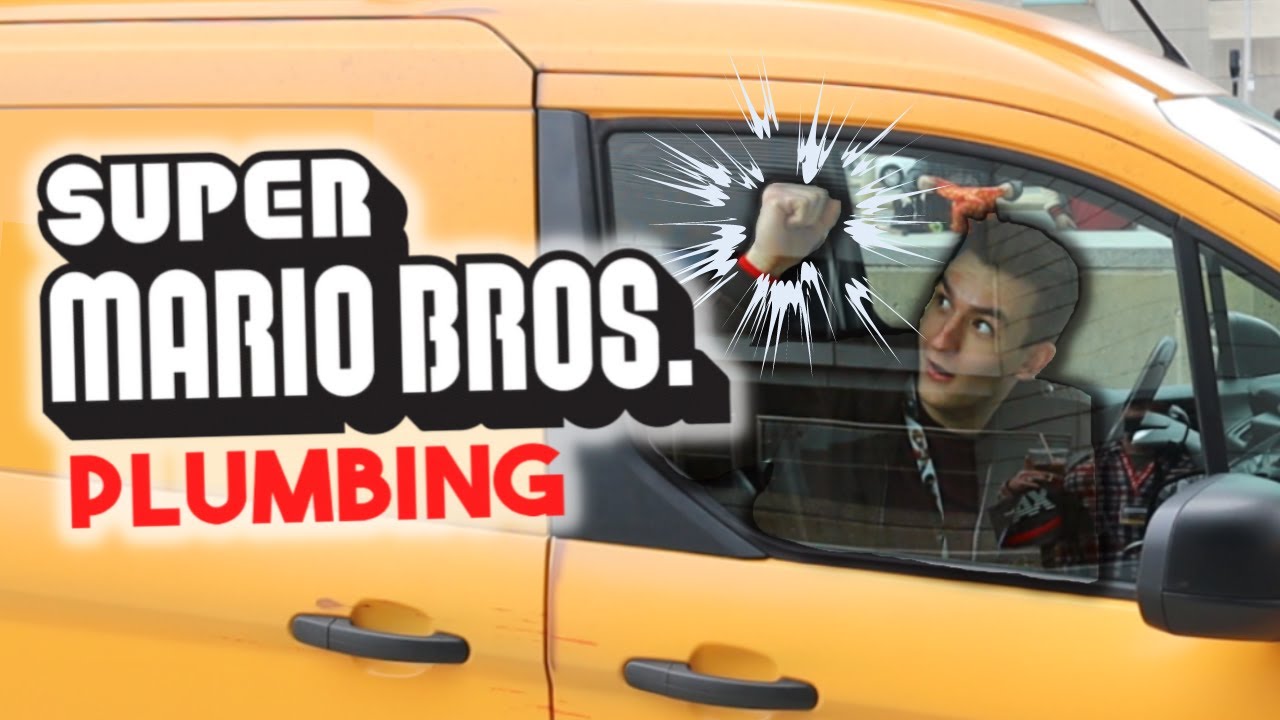 The Secrets of the Mario Plumbing Van REVEALED!