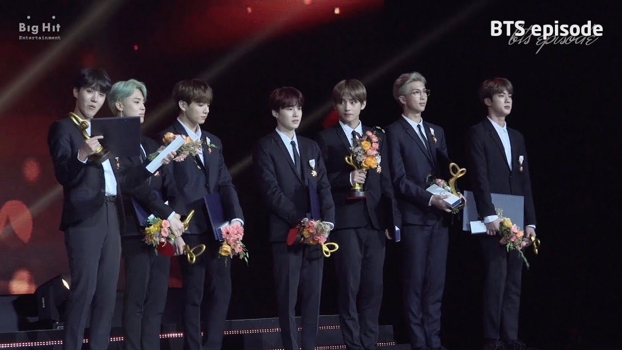 [EPISODE] BTS (방탄소년단) @2018 대한민국 대중문화예술상
