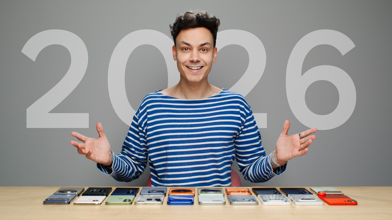 Das sind die besten Smartfony! (Mitte 2026)