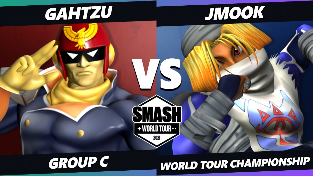 SWT Championship Group C - Jmook (Sheik) Vs. Gahtzu (Falcon) SSBM Melee Tournament