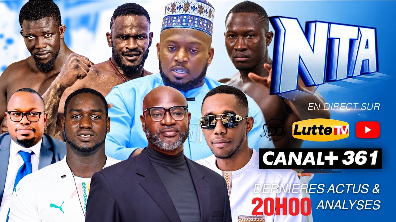 🛑Direct NTA d&eacute;brief F2F Talfa vs Mor Kang Kang, Ada Fass Aziz Ndiaye la pol&eacute;mique, invit&eacute; Tony Jr
