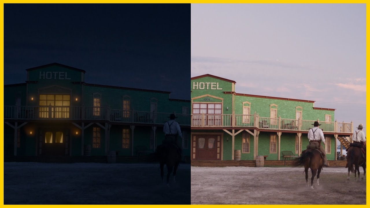 Day for Night VFX in Nuke