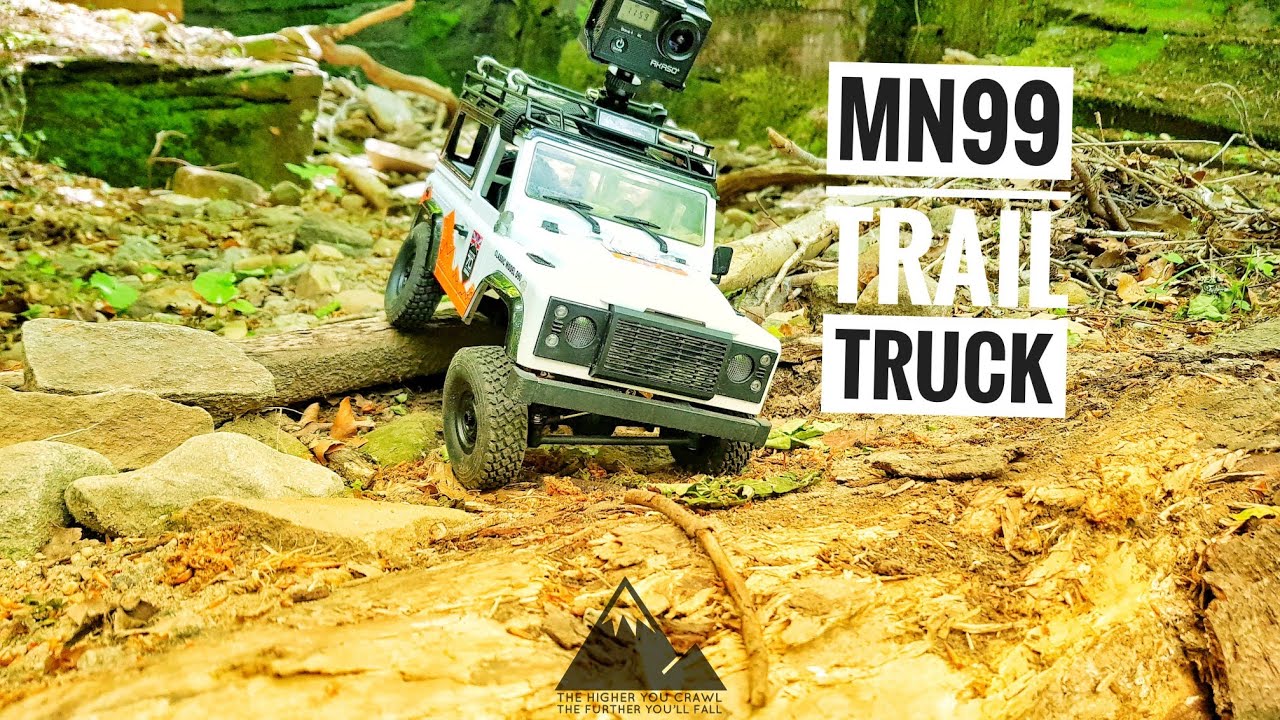 UPGRADED MN 99 D90 TRAIL TRUCK