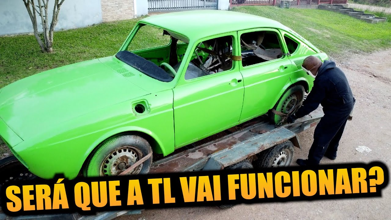 SERÁ QUE A VW TL VAI FUNCIONAR?