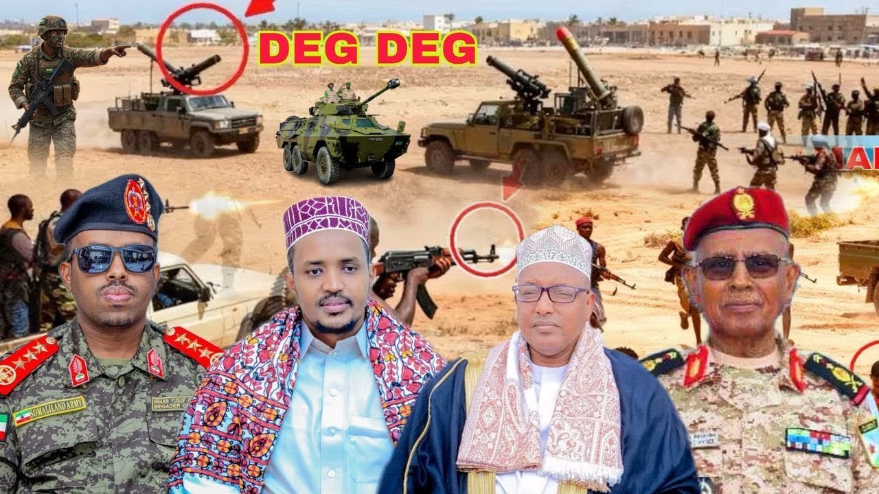 DEG DEG :Beesha Ciise Oo la galiyey go'doonkii ugu weynaa ,Maxaabiis laga qabtay & Gurmad Ciidan Oo