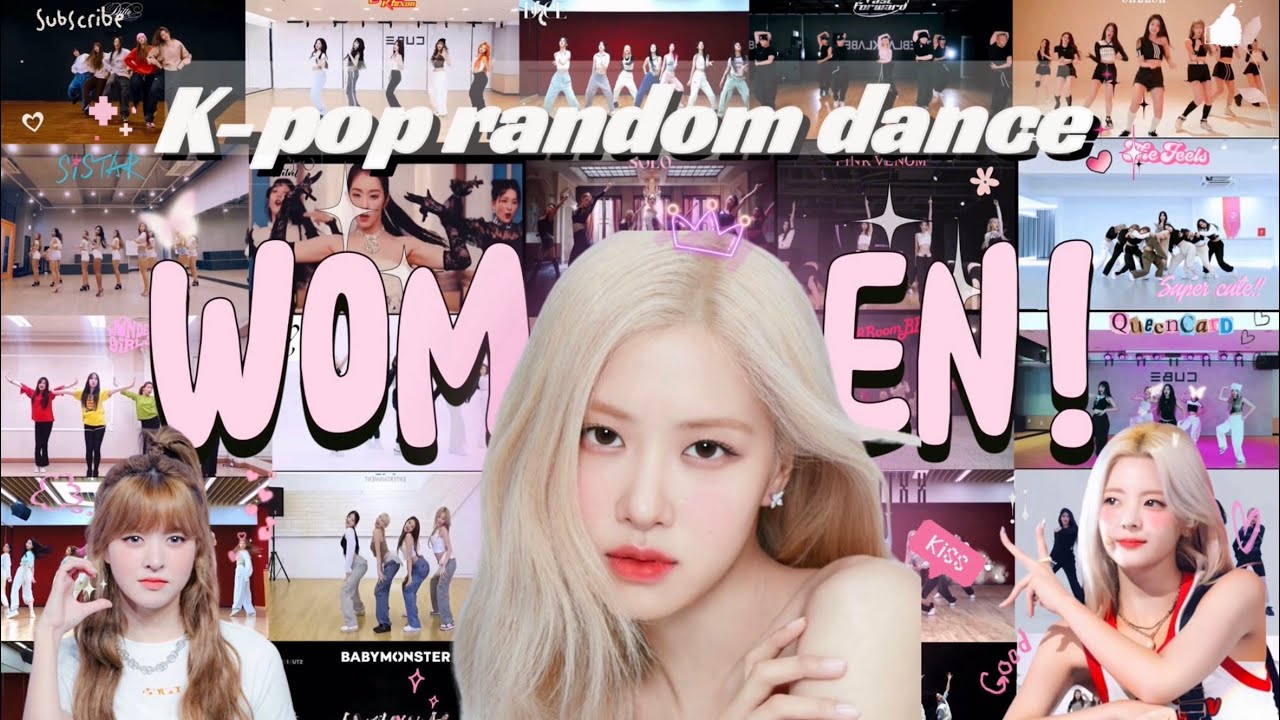 Girl group random dance// Popular (MIRRORED)