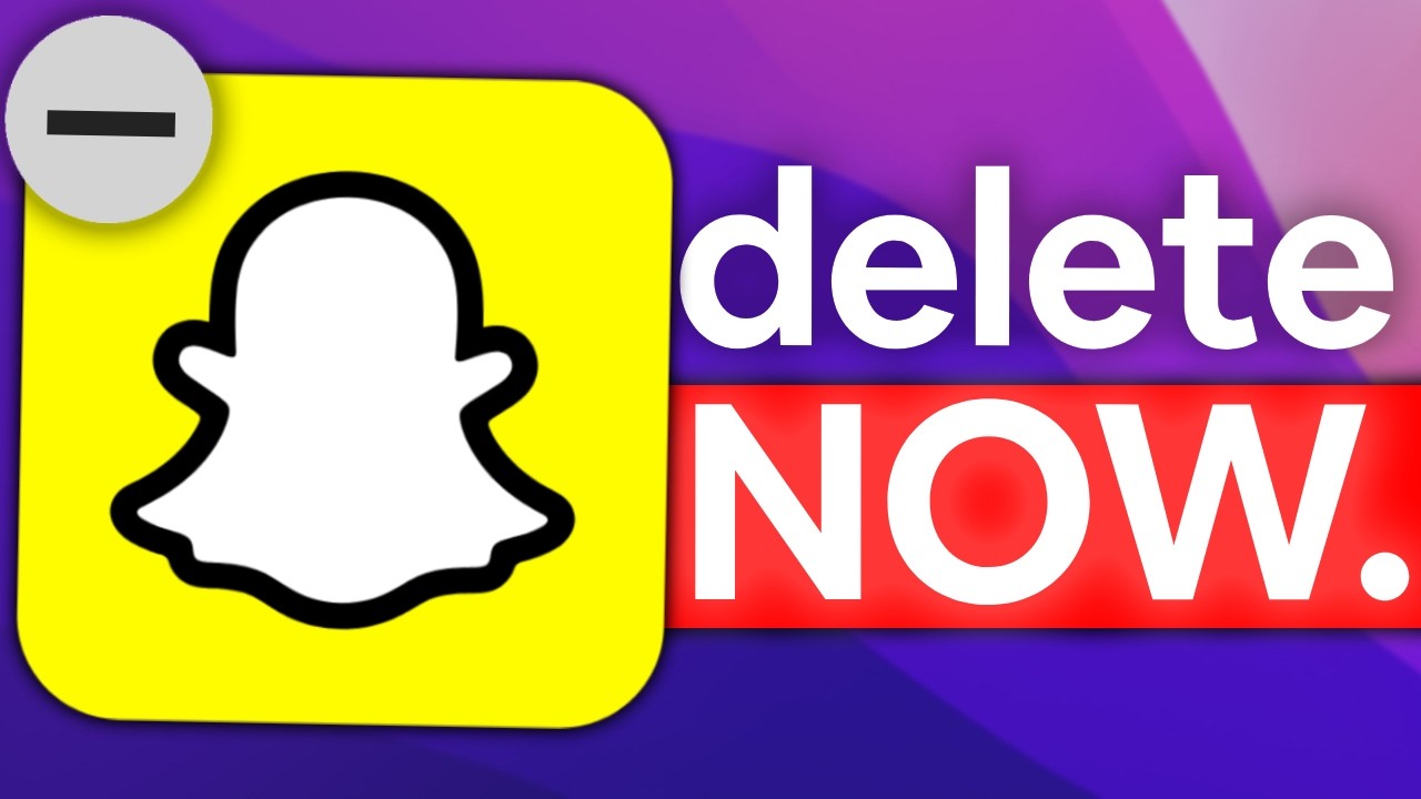 Почему вам нужно удалить Snapchat (пока не стало слишком поздно)