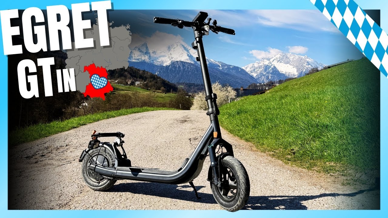 EGRET GT: Bergabenteuer mit 62NM & 1620W – Wie stark ist er? 🚀 #EGRET #Bayern #Review